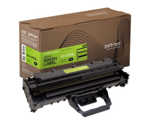 Картридж Patron SAMSUNG MLT-D117S (SCX-4650) GREEN Label (PN-D117GL)