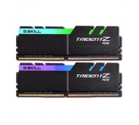Модуль пам'яті для комп'ютера DDR4 16GB (2x8GB) 3200 MHz Trident Z RGB G.Skill (F4-3200C16D-16GTZR)