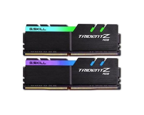 Модуль пам'яті для комп'ютера DDR4 16GB (2x8GB) 3200 MHz Trident Z RGB G.Skill (F4-3200C16D-16GTZR)
