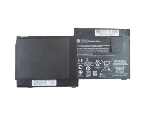 Акумулятор до ноутбука HP EliteBook 820 HSTNN-LB4T 46Wh 6cell 11.25V Li-ion (A41986)