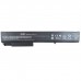 Акумулятор до ноутбука AlSoft HP Elitebook 8530p HSTNN-OB60 5200mAh 8cell 14.4V Li-ion (A41391)