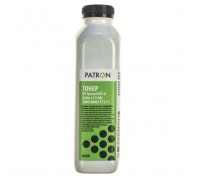 Тонер HP CLJ 1500/3000/4600/CP1215) BLACK 250г Patron (HCS-A-B-250)
