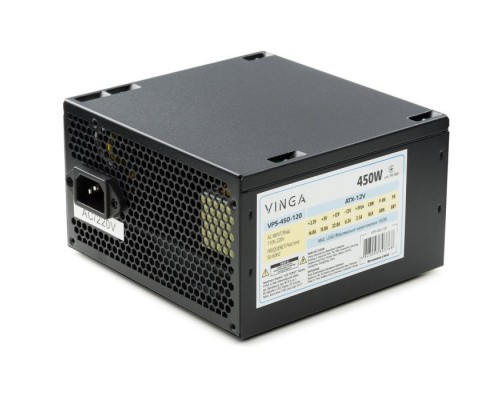Блок живлення Vinga 450W ОЕМ (VPS-450-120)