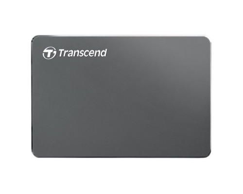 Зовнішній жорсткий диск 2.5" 2TB Transcend (TS2TSJ25C3N)