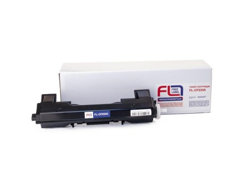 Картридж FREE Label HP LJ CF233A (FL-CF233A)