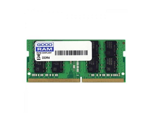 Модуль пам'яті для ноутбука SoDIMM DDR4 16GB 2400 MHz Goodram (GR2400S464L17/16G)
