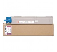 Картридж BASF для OKI C3300/3400 аналог 43459343 Cyan (WWMID-78302)