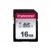 Карта пам'яті Transcend 16GB SDHC class 10 UHS-I U1 (TS16GSDC300S)