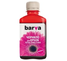 Чорнило Barva Epson T1303/T1293/T1283/T1033/T0733 Magenta 180 г pigm. (E130-537)