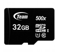 Карта пам'яті Team 32GB microSD class 10 UHS-I (TUSDH32GCL10U02)