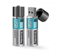 Акумулятор ColorWay AA USB 1200 mAh 1.5V R6 * 2 (CW-UBAA-02)