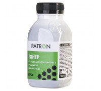 Тонер HP CLJ CP1025/CP1215/M252/M452/M552/5500 BLACK 100 г Patron (PN-HCS-P-B-100)