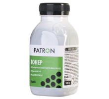 Тонер HP CLJ CP1025/CP1215/M252/M452/M552/5500 BLACK 100 г Patron (PN-HCS-P-B-100)