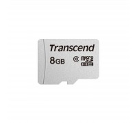 Карта пам'яті Transcend 8GB microSDHC class 10 UHS-I (TS8GUSD300S)