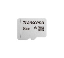 Карта пам'яті Transcend 8GB microSDHC class 10 UHS-I (TS8GUSD300S)