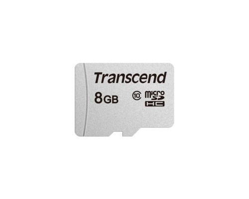 Карта пам'яті Transcend 8GB microSDHC class 10 UHS-I (TS8GUSD300S)