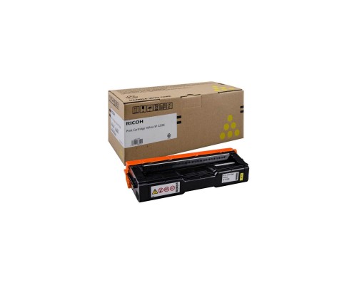 Тонер-картридж Ricoh SPC250/SPC260/SPC261 Yellow 1,6К (407546)