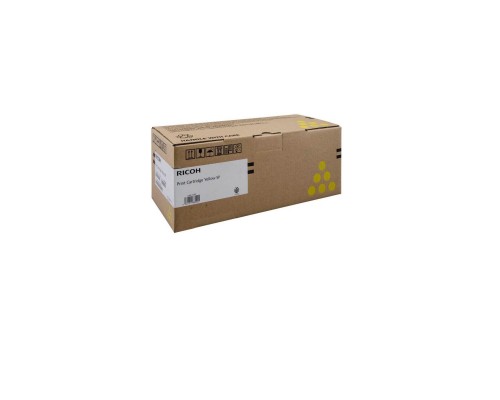 Тонер-картридж Ricoh SPC252/SPC262 Yellow 6К (407719)