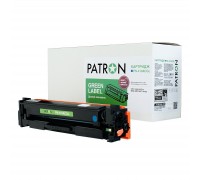 Картридж Patron HP CLJ CF411A, для Pro M452/M477 Cyan, GREEN Label (PN-410ACGL)