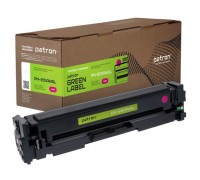 Картридж Patron HP CLJ CF403A для M252/M274/M277 Magenta, GREEN Label (PN-201AMGL)