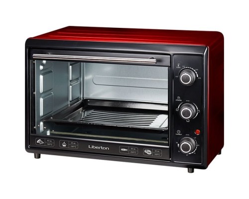 Електропіч Liberton LEO-400 Red