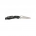 Ніж Spyderco Byrd Cara Cara 2, FRN, полусеррейтор (BY03PSBK2)