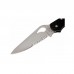 Ніж Spyderco Byrd Cara Cara 2, FRN, полусеррейтор (BY03PSBK2)