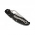 Ніж Spyderco Byrd Cara Cara 2, FRN, полусеррейтор (BY03PSBK2)
