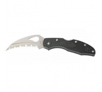 Ніж Spyderco Byrd Hawkbill, серрейтор (BY22SBK)