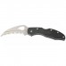 Ніж Spyderco Byrd Hawkbill, серрейтор (BY22SBK)
