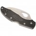 Ніж Spyderco Byrd Hawkbill, серрейтор (BY22SBK)