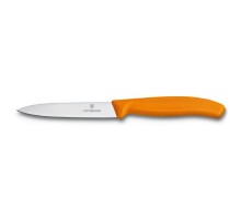 Кухонний ніж Victorinox SwissClassic для нарезки 8 см, оранжевый (6.7606.L119)