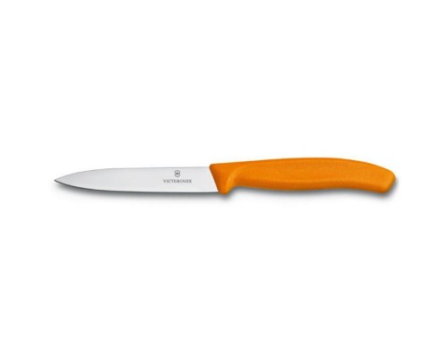 Кухонний ніж Victorinox SwissClassic для нарезки 8 см, оранжевый (6.7606.L119)