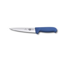 Кухонний ніж Victorinox Fibrox разделочный 14 см, синий (5.5602.14)