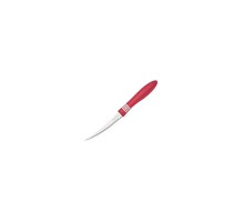 Кухонний ніж Tramontina COR & COR для томатов 127 мм Red (23462/175)