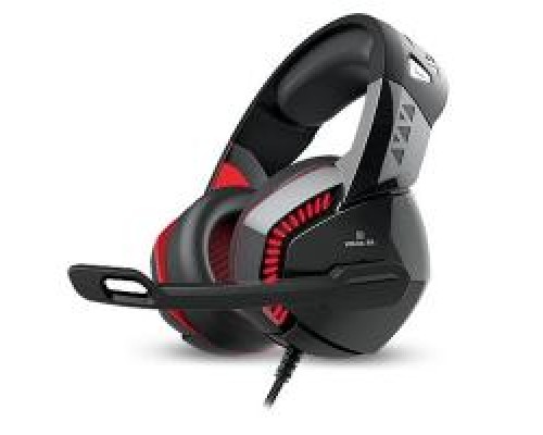 Навушники REAL-EL GDX-7800 Black/Red (EL124100027)