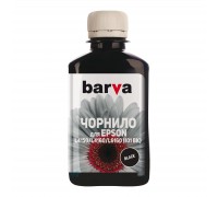 Чорнило Barva EPSON L4150/L4160 (101BK) 180 мл BLACK pigmented (E101-603)