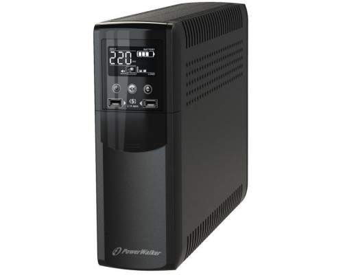 Пристрій безперебійного живлення PowerWalker VI 1500 CSW IEC (10121124)