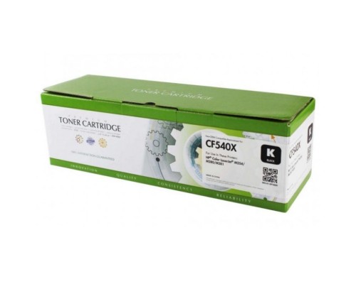 Картридж Static Control HP CLJ CF540X (203X) 3200ст black (002-01-SF540X)