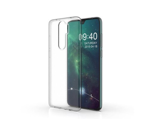 Чохол до мобільного телефона BeCover Xiaomi Redmi Note 8 Pro Transparent (704326)
