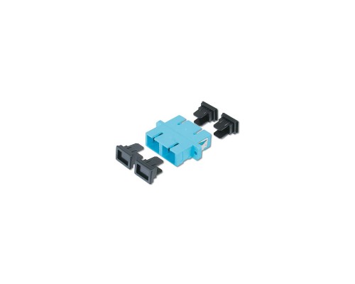 Адаптер Digitus SC/SC Duplex Multimode, керам. сердечник (DN-96005-1)