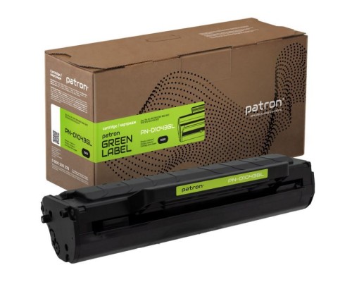 Картридж Patron SAMSUNG MLT-D1043S GREEN Label (PN-D1043GL)