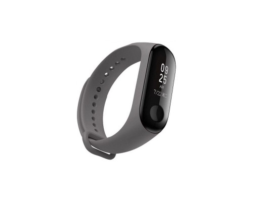 Ремінець до фітнес браслета Armorstandart для Xiaomi Mi Band 4/3 Dark Grey (ARM52157)