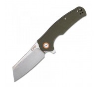 Ніж CJRB Crag G10 Green (J1904-GNF)