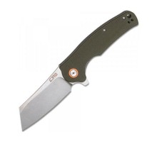 Ніж CJRB Crag G10 Green (J1904-GNF)