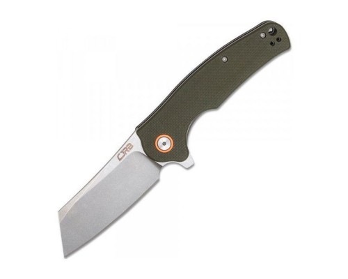 Ніж CJRB Crag G10 Green (J1904-GNF)