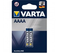 Батарейка Varta AAAA LR61 Alcaline * 2 (04061101402)