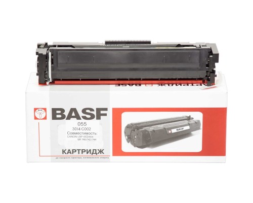 Картридж BASF Canon 055 MF-742Cdw аналог 3014C002 Magenta, without chip (KT-3014C002-WOC)