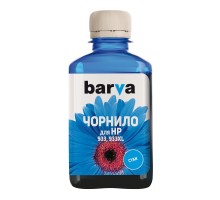 Чорнило Barva HP 933/933XL 180мл CYAN Pigmented (H933-721)