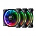 Кулер до корпусу ThermalTake Riing Plus 12 RGB Radiator Fan TT Premium Edition (3-Fan Pa (CL-F053-PL12SW-A)